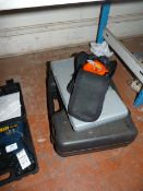 Laser Level and a Box of Drill Bits