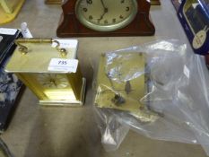 Carriage Clock and a Bag of Clockworks
