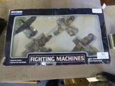*Corgi Boxed Set of Fighting Machines
