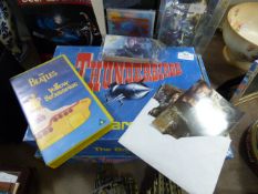 Two Thunderbird Games, Beatles Yellow Submarine, Etc