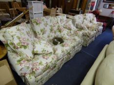 Upholstered Three PIece Suite