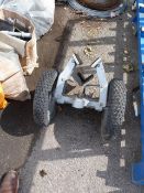 Aardwolf Sheet Material Barrow on Pneumatic Tyres