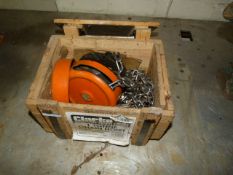 Clark 1 Tonne Chain Hoist