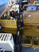 *Two Microphone Stands