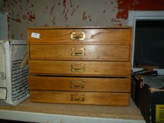 Five Drawer Tool Cabinet