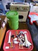 Assorted Models of the Moon Landing