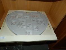 Heart Shaped Picture Frame