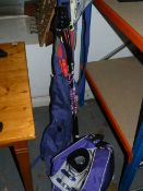 Set of Elan Skis with Salomon Bindings and Boots