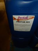 *2x25l of Protak 603 PVA Glue