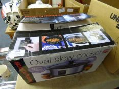 Morphy Richards Oval Slow Cooker