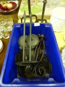 Box of Various Candle Sticks