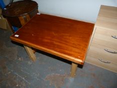 Hand Crafted Occasional Table