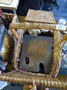 Picnic Basket and Contents