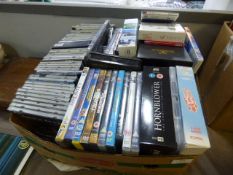 Large Box of DVDs