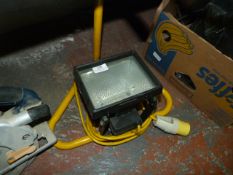 *110v Halogen Work Lamp