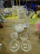 Assorted Glassware