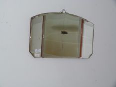 Bevelled Edge Frameless Mirror