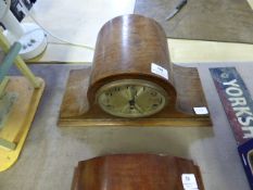Napoleon Hat Mantel Clock