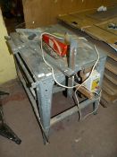 Portable Single Phase Electric Saw Bench