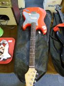 *Ritter Electric Guitar with Amp