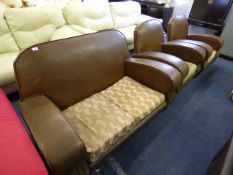 Retro 40's Three Piece Suite