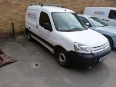 *Citroen Berlingo HDI Van REG:BK05XDP MOT:November