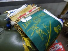Collection of Lions Pennants