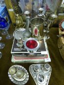 Collection of Silver Plate etc