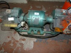 Double Headed Bench Grinder