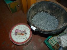 Bucket Containing Galvanised 1