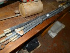 Set of Drainage Rods