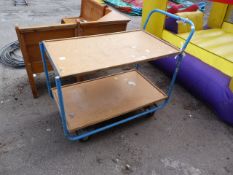 Two Tier Trolley
