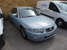 *Rover 75 REG:AV54WKA (no MOT or Documents) Mileage:84228