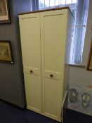 Single Painted Wardrobe
