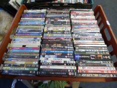 Large Box of DVDs