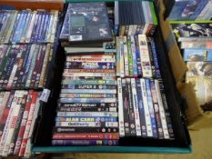 Large Box of DVDs