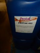 *2x25l of Protak 603 PVA Glue