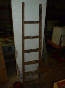 Wood Ladder
