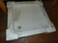 New Acrylic 760x760 Shower Tray