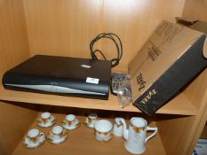 Sky HD Box and a Zyxel Router