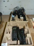 BT Three Piece Cordless Phone Set