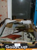 Box Containing Assorted World War Two and Other Magazines