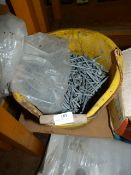 Bucket Containing a Large Quantity of 5