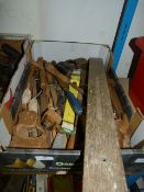 Box of Assorted rasps and Files