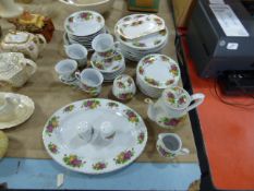Large Collection of Tradewinds Tableware