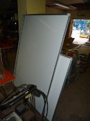 Three Dry Wipe Whiteboards