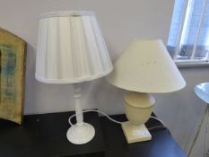 Pair of Table Lamps