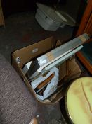 Box Containing Assorted Prints and Pictures