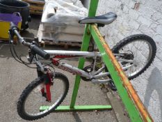 Aluminium Framed Cross BMX Style Mountain Bike