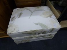 Upholstered Footstool